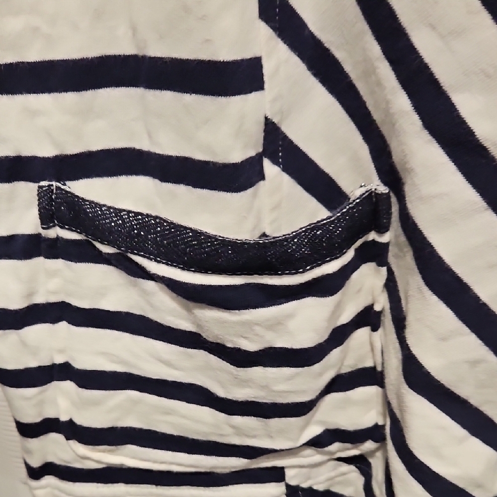 Striped Utility Jacket - Picture 4 of 5